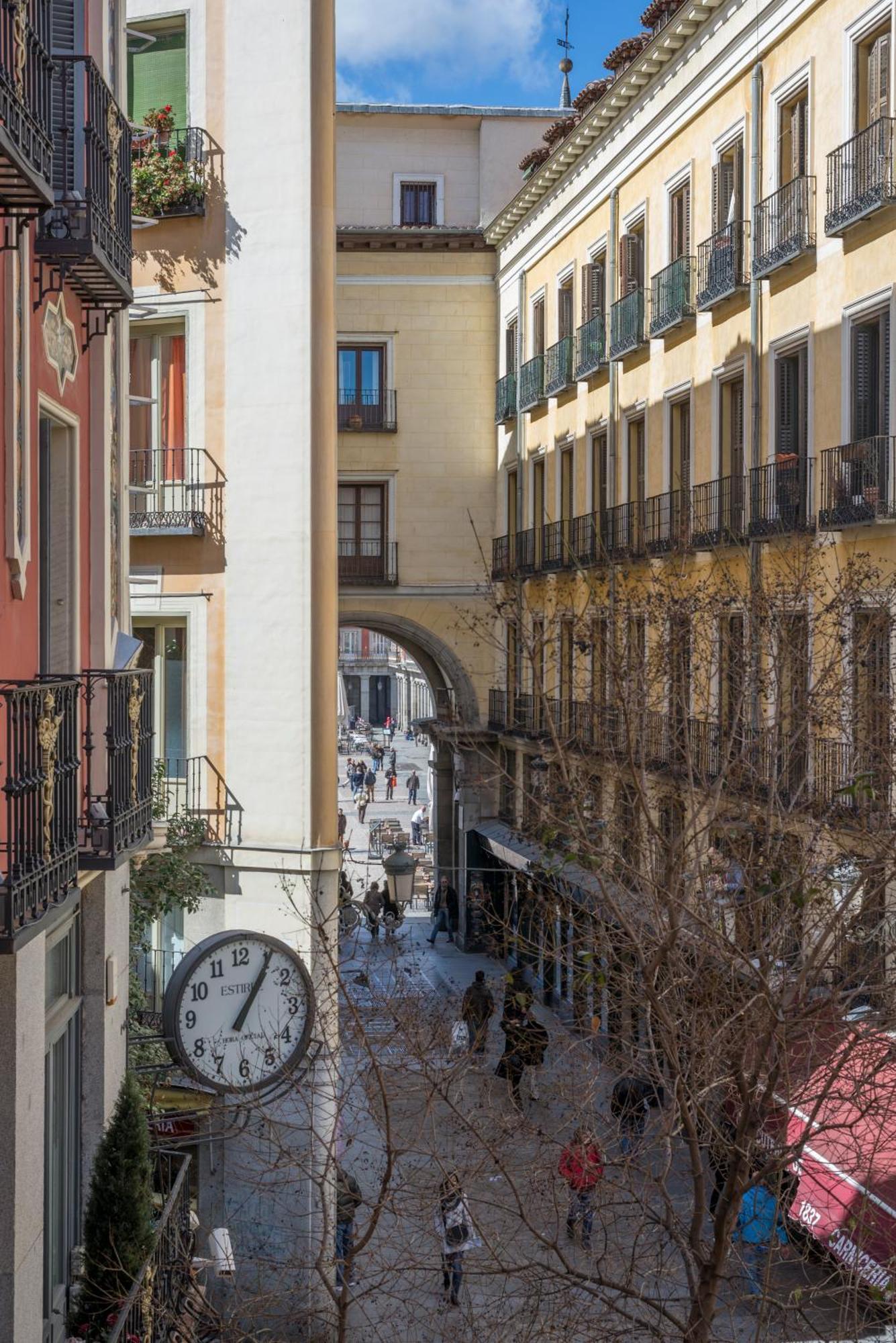 Petit Palace Posada Del Peine Madrid Exterior photo