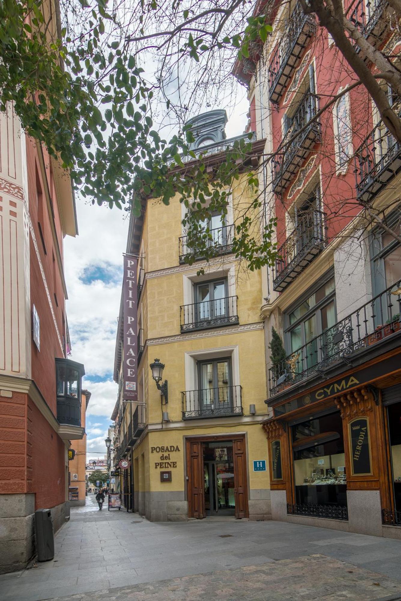 Petit Palace Posada Del Peine Madrid Exterior photo